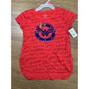 Wonder‎ Woman Girl's Graphic T-shirt -